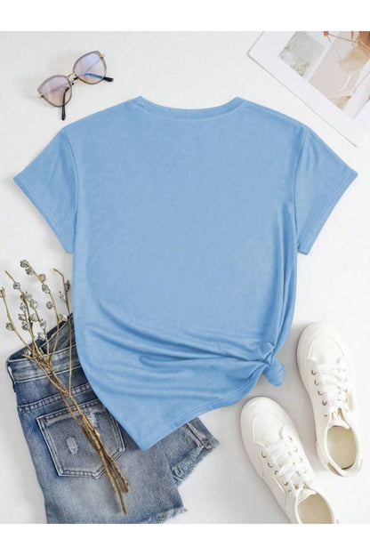 ITALY MILANO Unisex Pamuklu Kısa Kol (Oversize) Tshirt