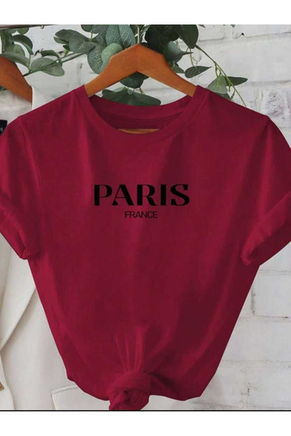 Mix Baskılı UNISEX YAZLIK Pamuklu Kısa Kol Tshirt