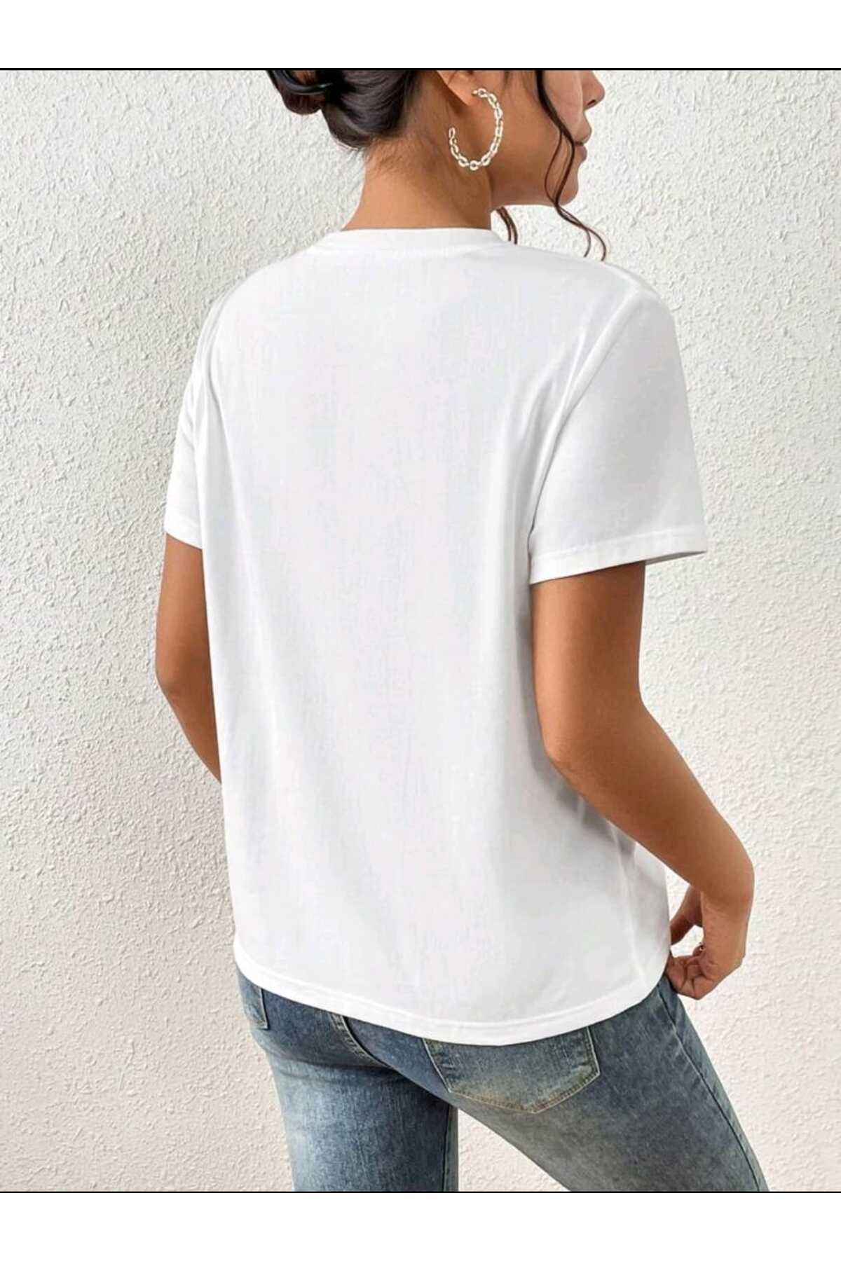 FLORAL Koleksiyonu Kadın Tshirt
