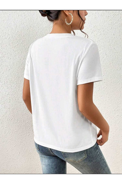 FLORAL Koleksiyonu Kadın Tshirt