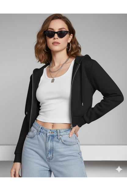 CROP FERMUARLI KADIN HIRKA