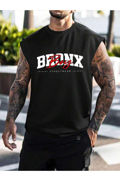 TOP TANK T-SHİRT MIXED PRINTED