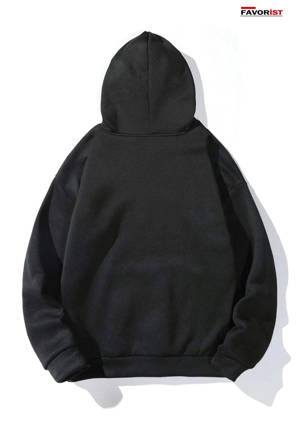 YOURSELF Baskılı Oversize Kapşonlu HOODİE Sweatshirt