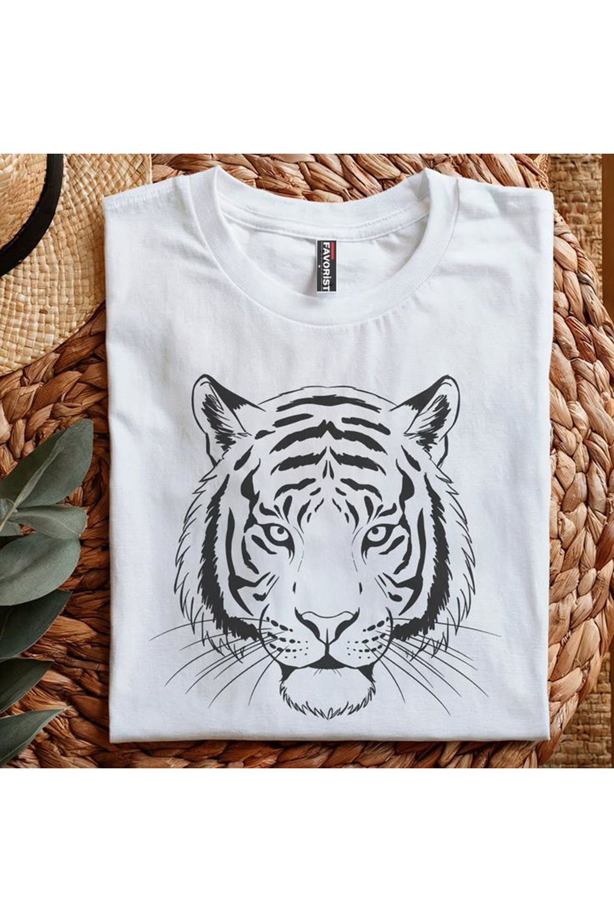 Katlı Karışık Baskılı T-SHİRT Koleksiyonu UNİSEX Tshirt