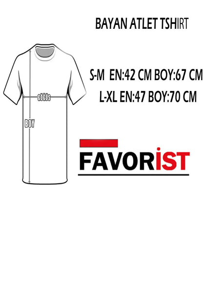OCEAN CHILD Yüzücü Kadın Atlet Tshirt