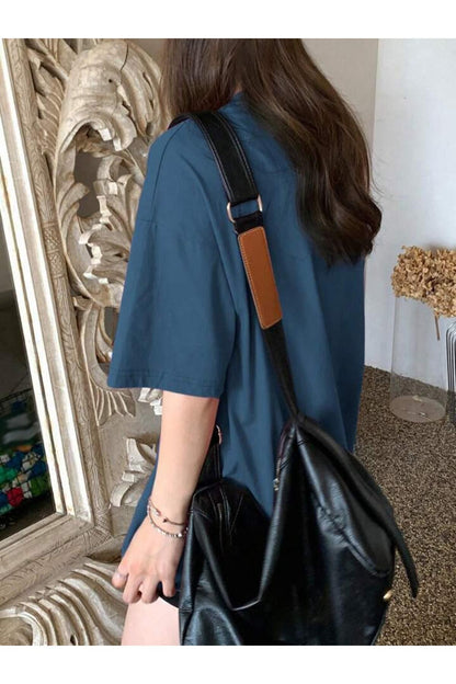 Thousand Baskılı Pamuklu Kısa Kol (Oversize) Tshirt