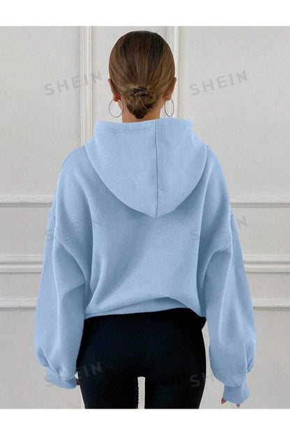 Oversize Kapüşonlu (COME TRUE NEW YORK) Sweatshirt