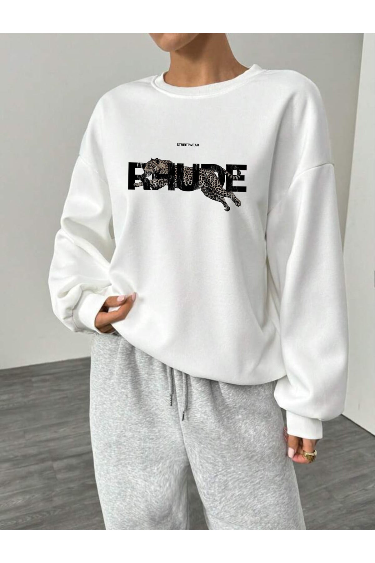 RHUDE (SWEATSHİRT) NEW