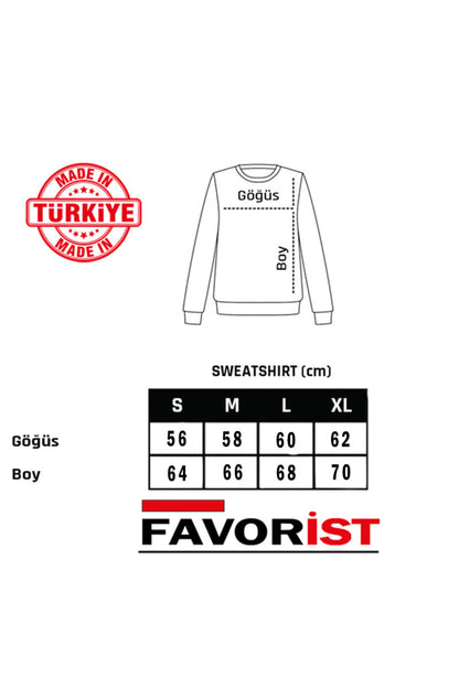 Oversize Kapüşonlu (COME TRUE NEW YORK) Sweatshirt
