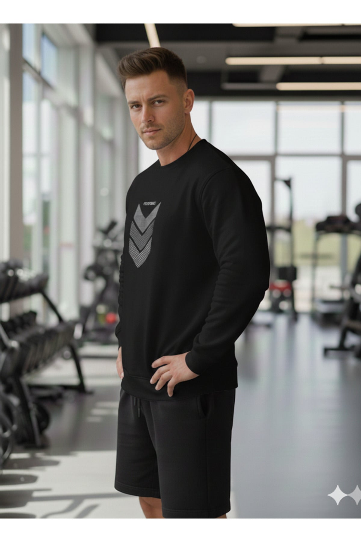 PRSEVERANCE Erkek Şardonlu (Sweatshirt)