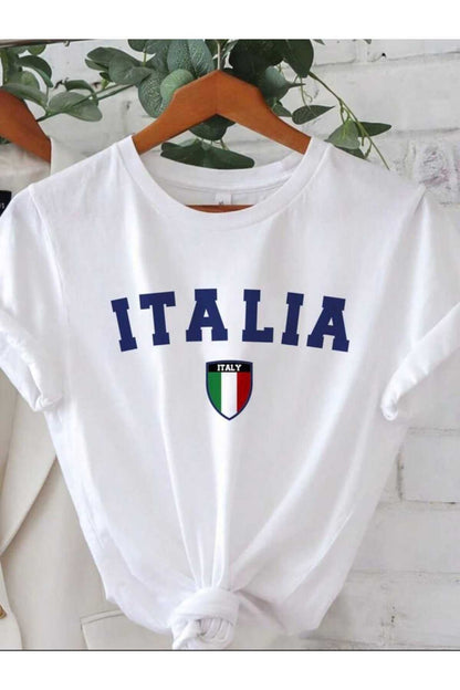 Mix Baskılı UNISEX YAZLIK Pamuklu Kısa Kol Tshirt