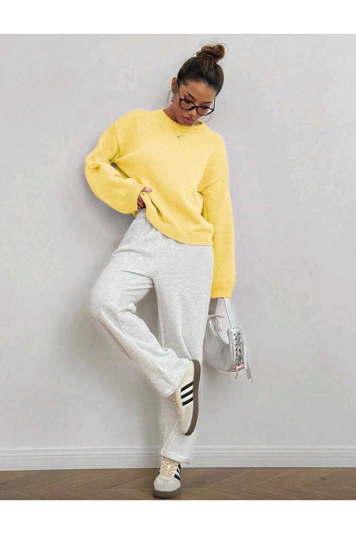 Soft Original Triko Yumuşak Oversize Kalıp