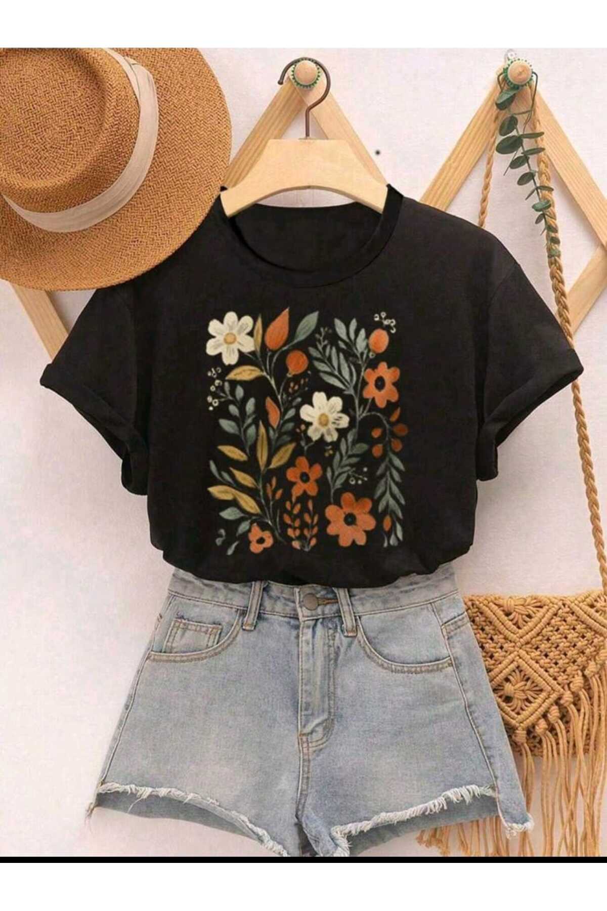 Bahar Koleksiyonu Kadın Tshirt