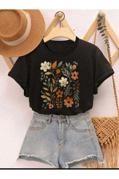 Bahar Koleksiyonu Kadın Tshirt