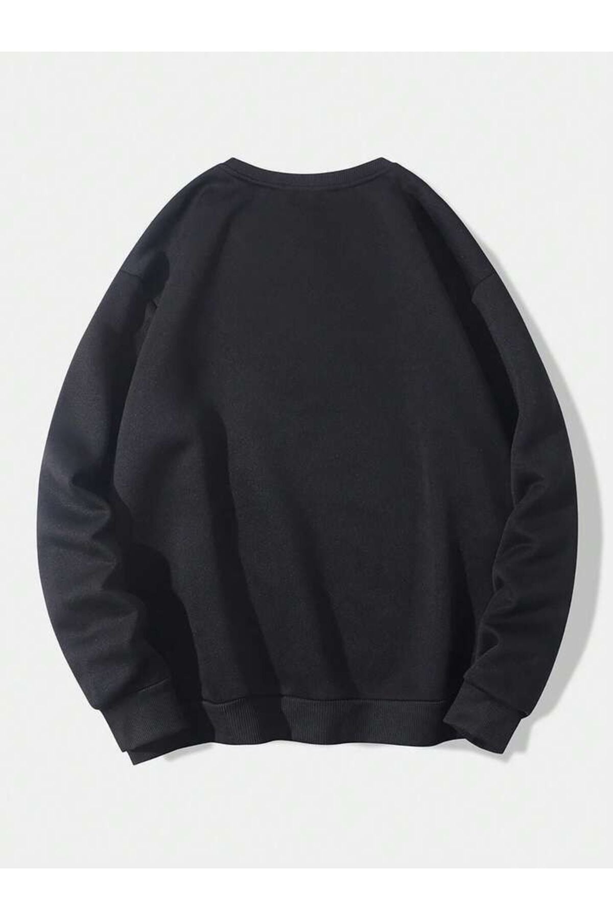 Yılbaşı Özel Seri Unisex Bisiklet Yaka Sweatshirt