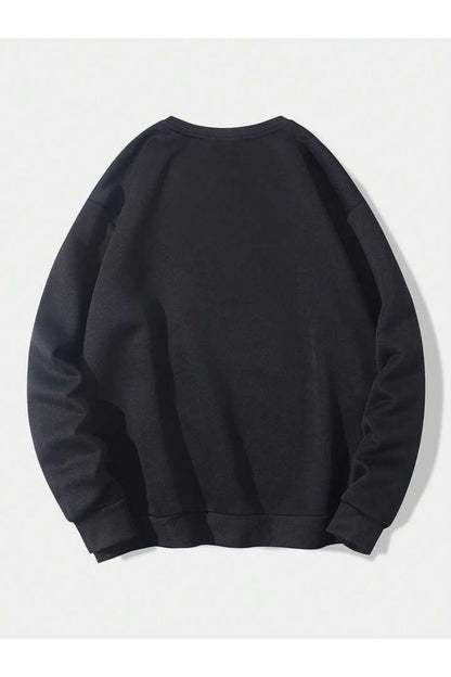 Yılbaşı Özel Seri Unisex Bisiklet Yaka Sweatshirt