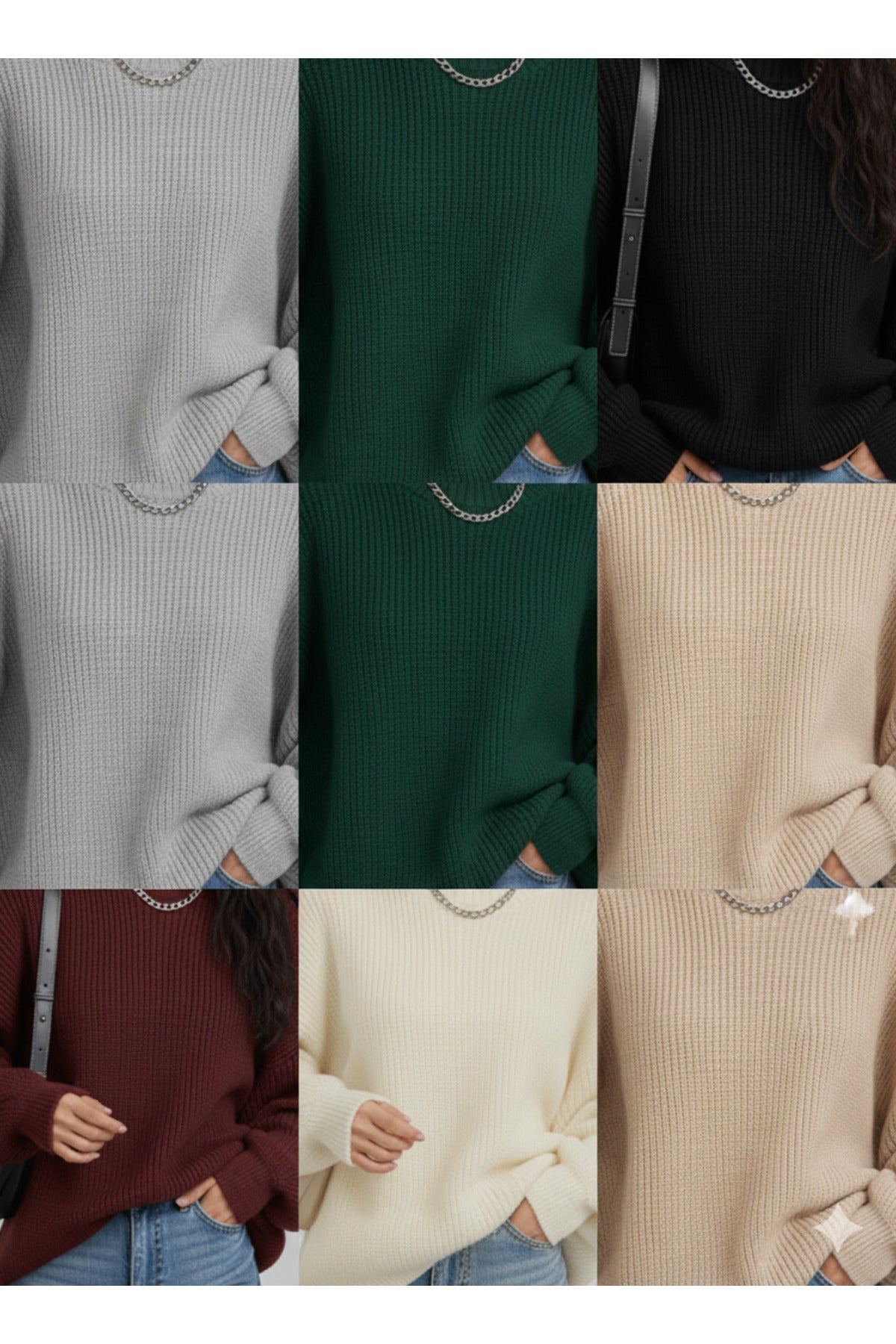 KADIN PAMUKLU KAZAK BTK TRİKO