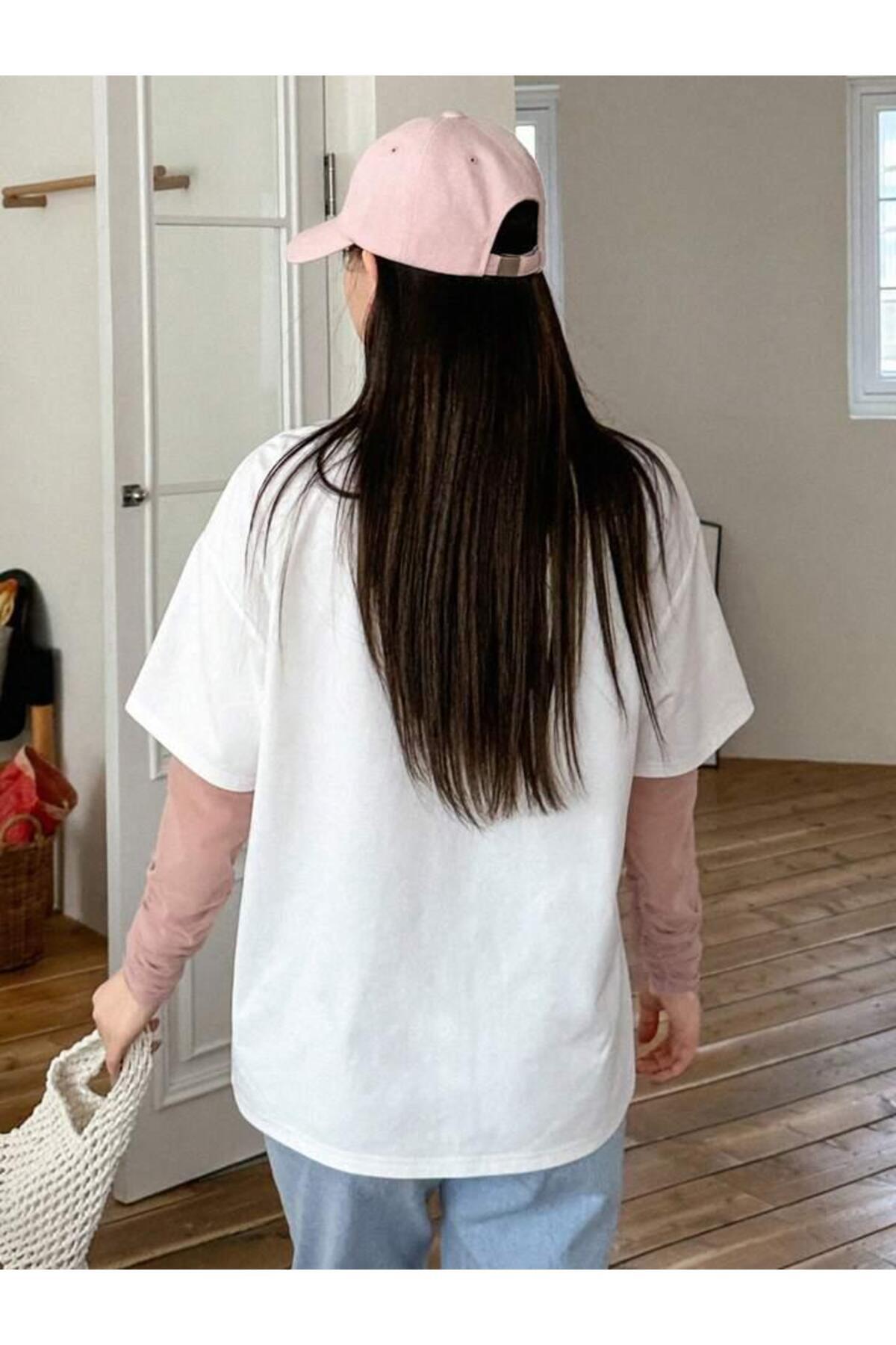 Become Better Nice Pamuklu Kısa Kol (Oversize) Tshirt