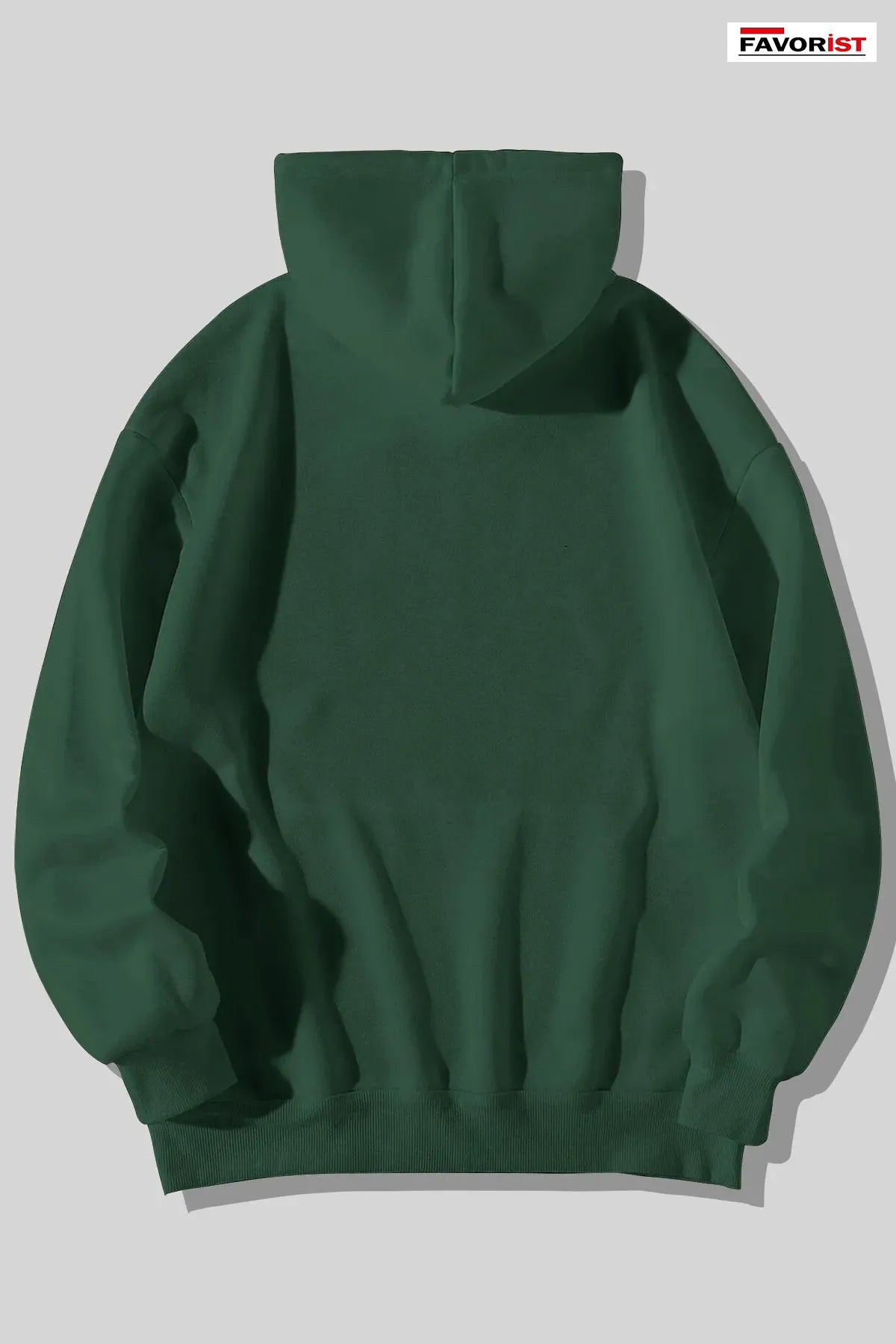 Happiest Baskılı UNİSEX Oversize Kapşonlu Sweatshirt