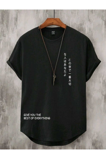 BEST OF Oval Pamuklu Yazlık Unisex Tshirt