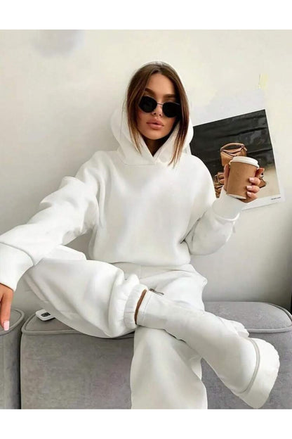 Luxury 3 İplik Eşofman Takımı Pamuklu Özel Seri