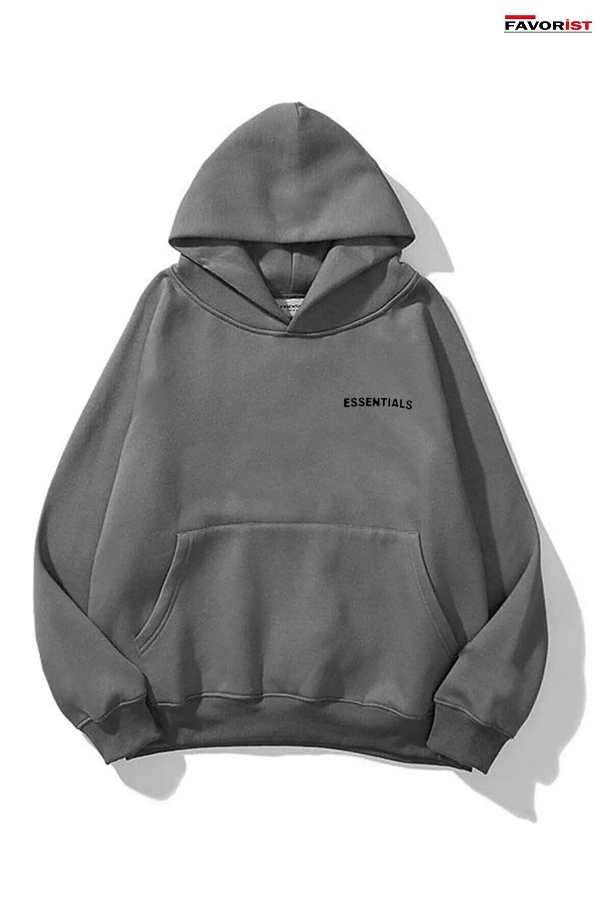 Essential Sweatshirt Hoodie Kapşonlu
