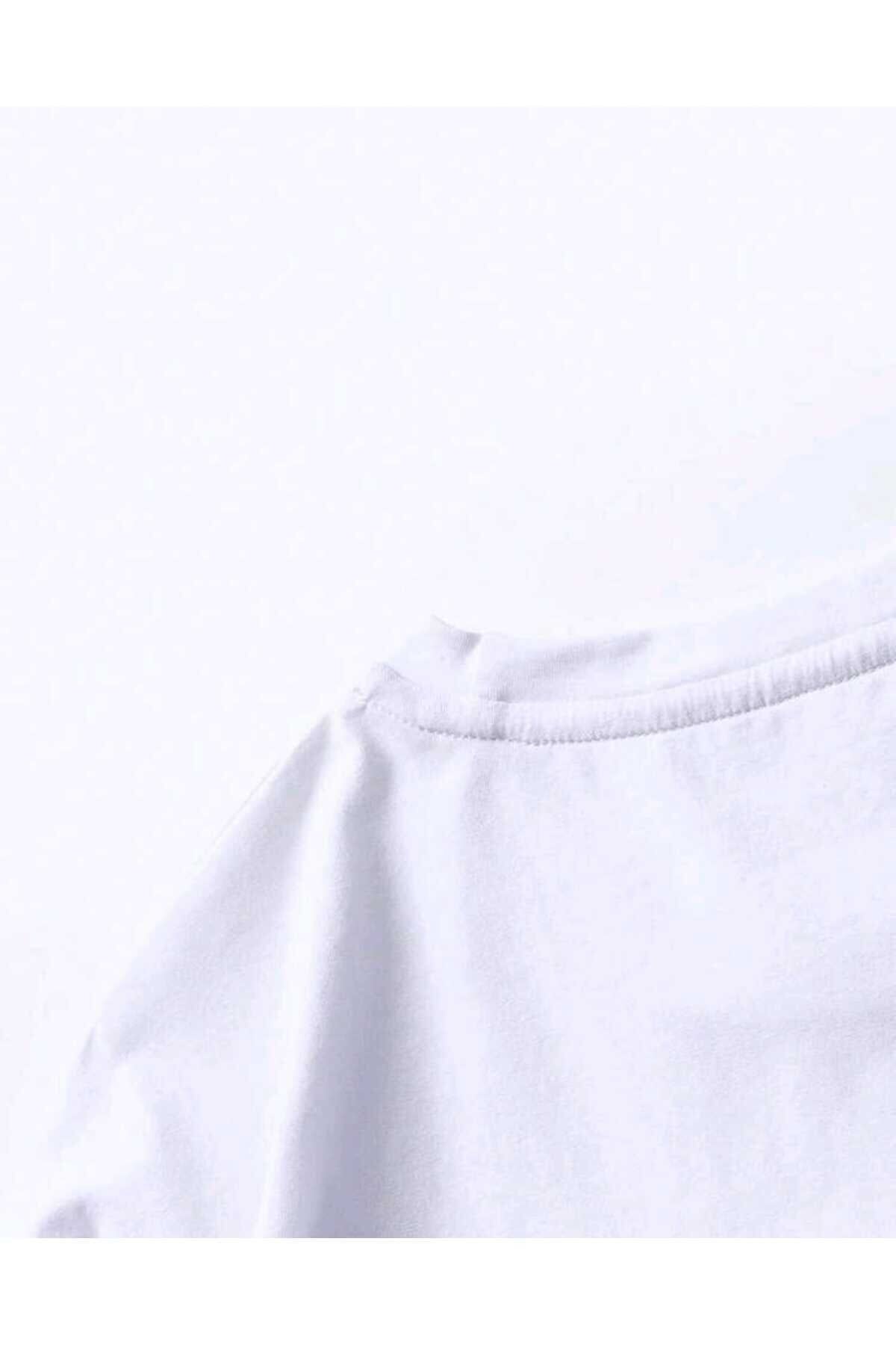 Beach Baskılı Erkek T-shirt