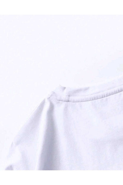 Beach Baskılı Erkek T-shirt