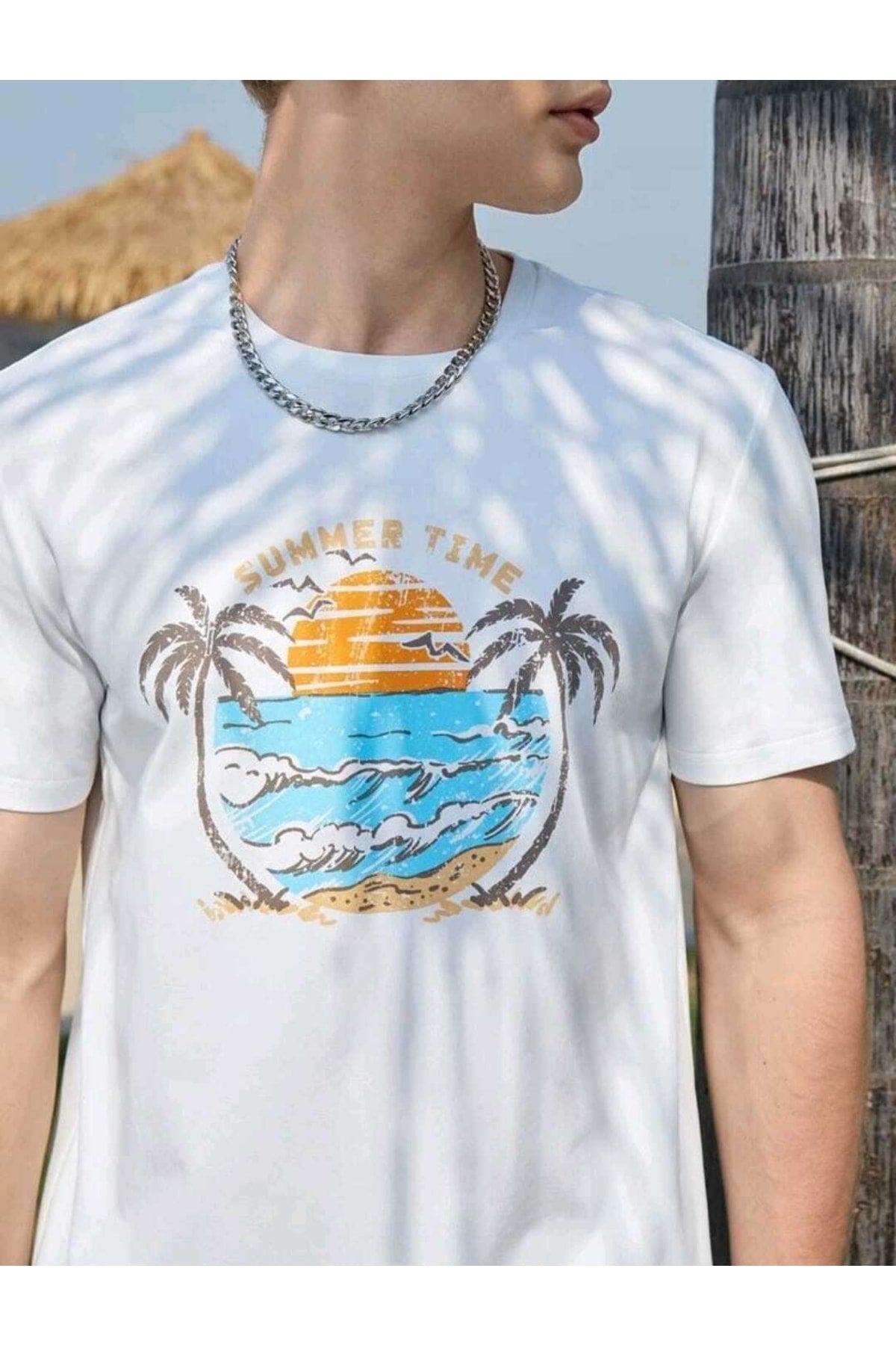 Unisex Multi Sevgili Kombini T-shirt Takımı