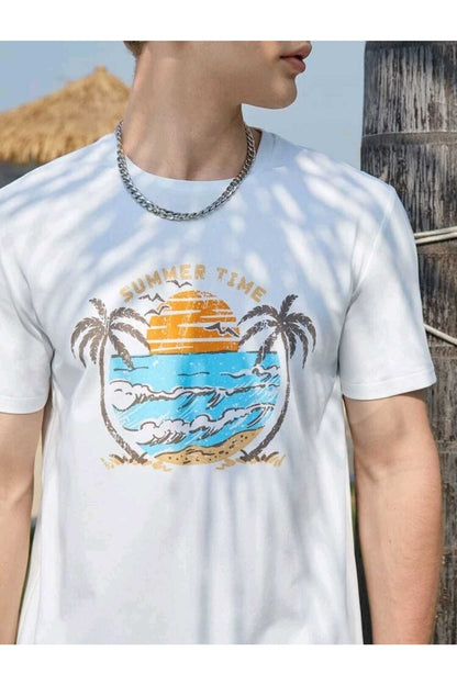 Unisex Multi Sevgili Kombini T-shirt Takımı