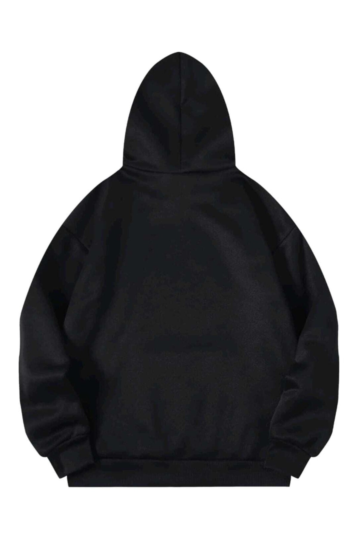 Miami Baskılı Oversize Spor Sweatshirt
