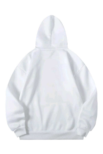 Miami Baskılı Oversize Spor Sweatshirt