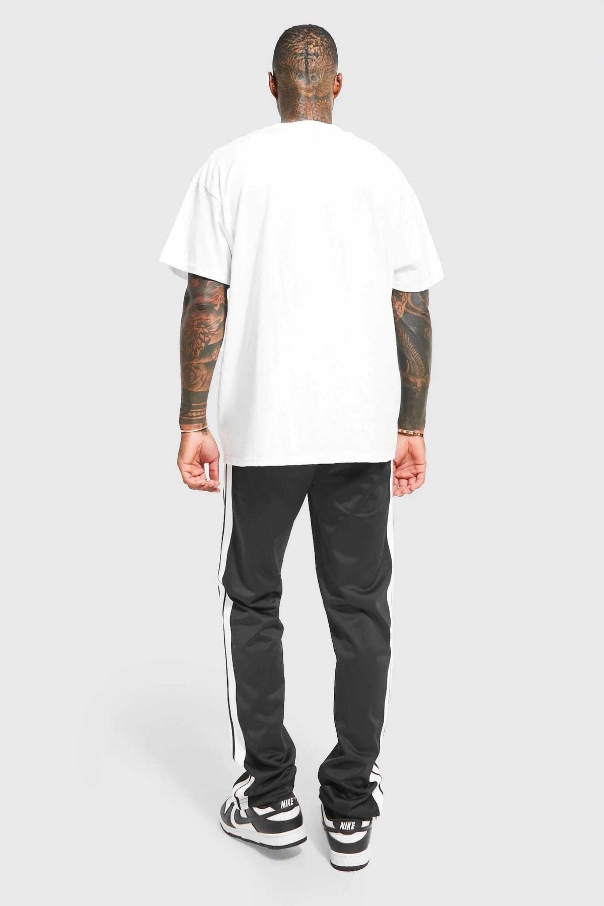 Tupac Mix Oversize Pamuk Bisiklet Yaka Unisex Tshirt