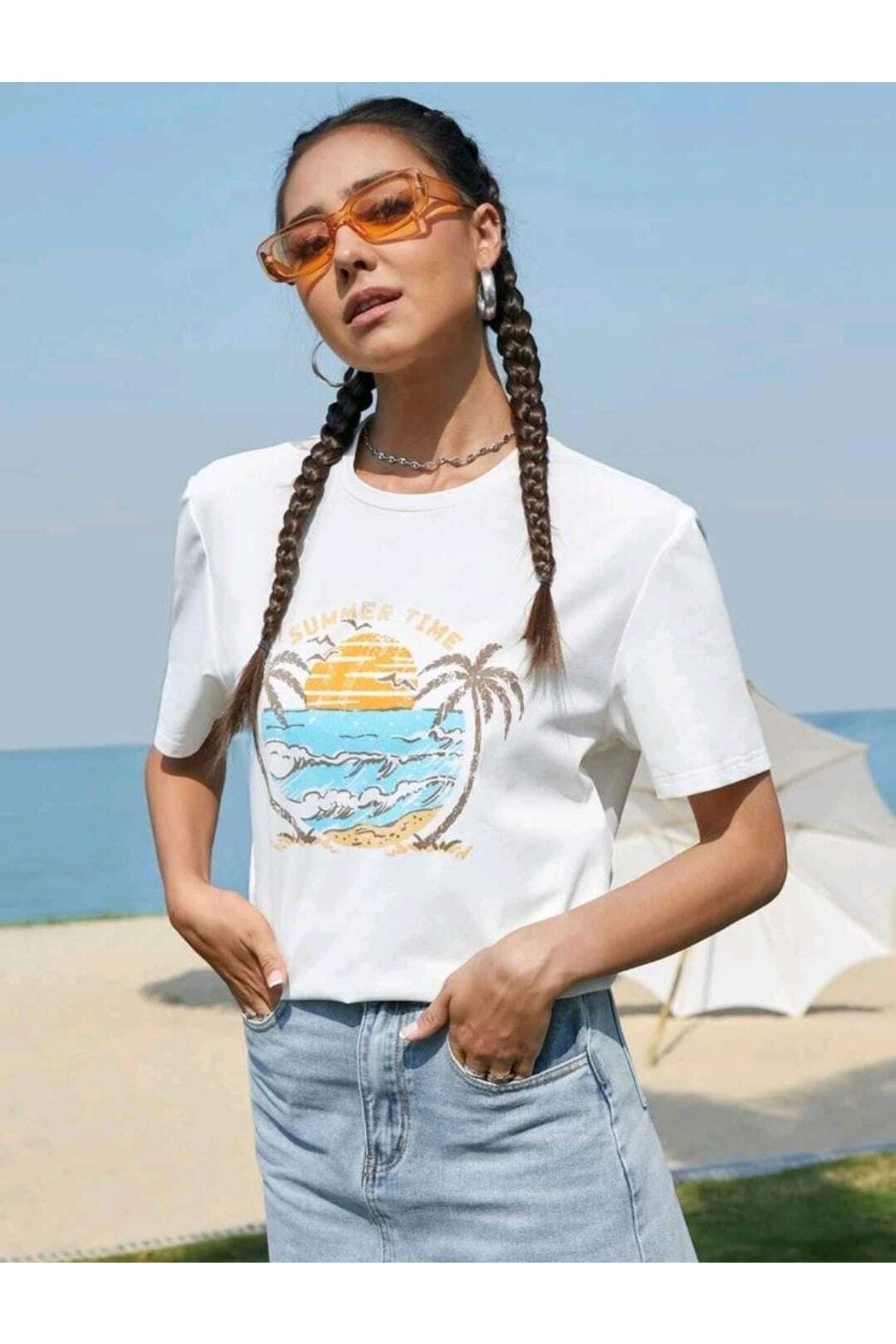 Unisex Multi Sevgili Kombini T-shirt Takımı